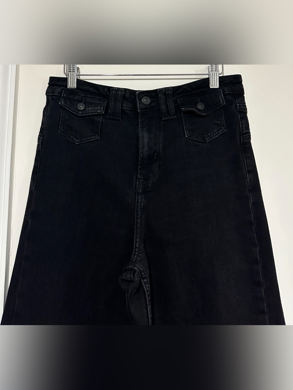 Free People We The Free Kellee High-Rise Palazzo Jeans - Picture 6 of 14